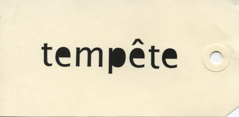 Tempête