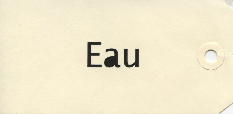 Eau