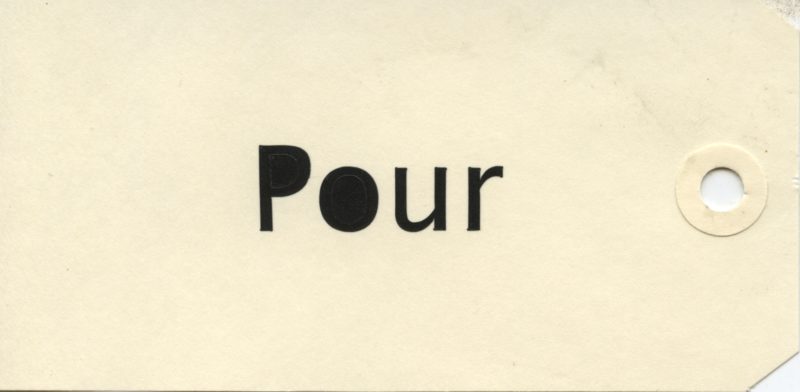 Pour